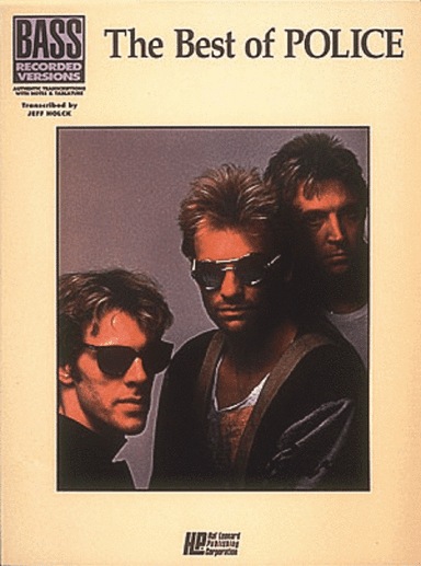 The Best Of Police - Bass