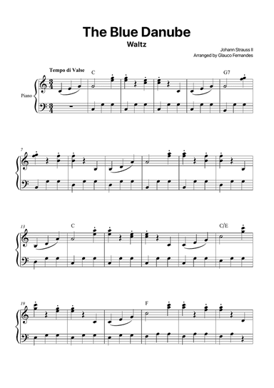 The Blue Danube