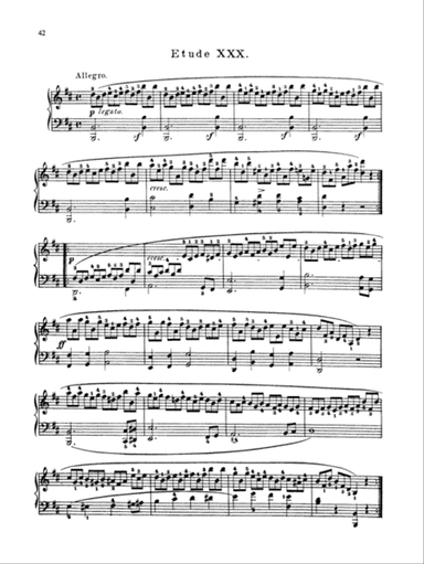 Bertini: Forty-eight Studies, Op. 29 & 32