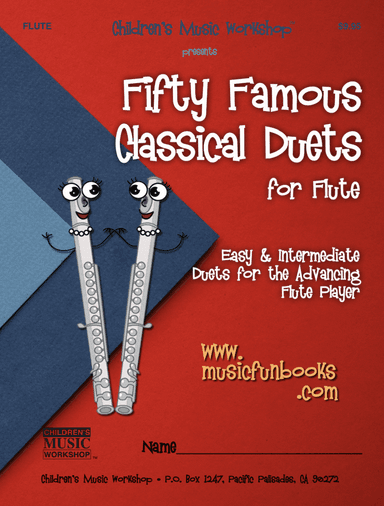 Fifty Famous Classical Duets for Flute