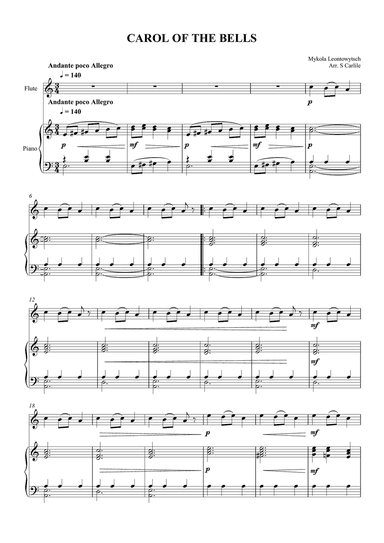 Carol of the Bells