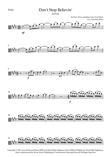 Don't Stop Believin'