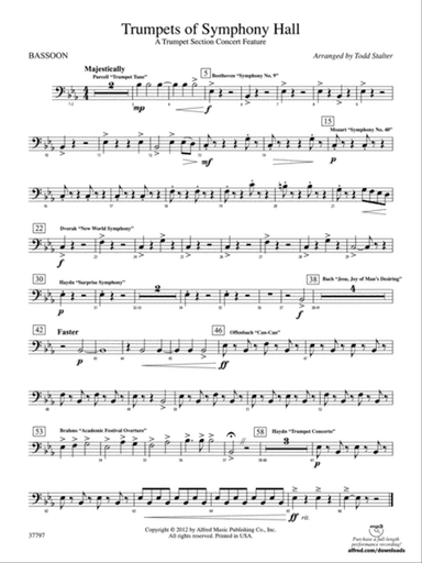 Trumpets of Symphony Hall: Bassoon