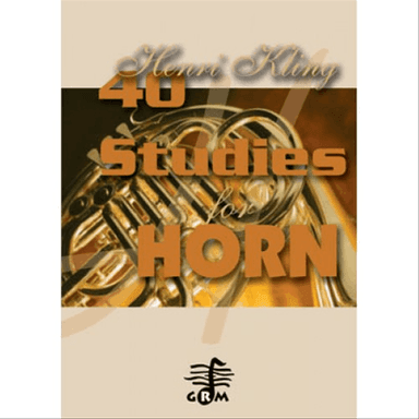 40 studies for horn