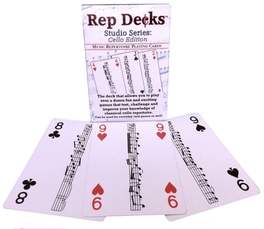 Rep Decks Studio Series: Cello Edition