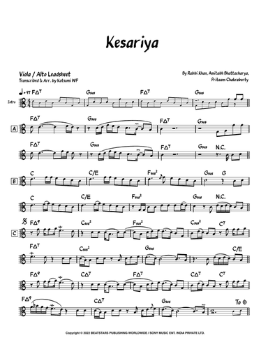 Kesariya