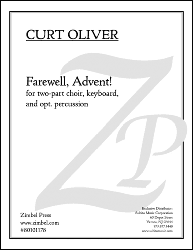 Farewell, Advent!