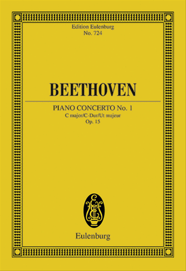 Concerto No. 1 C major