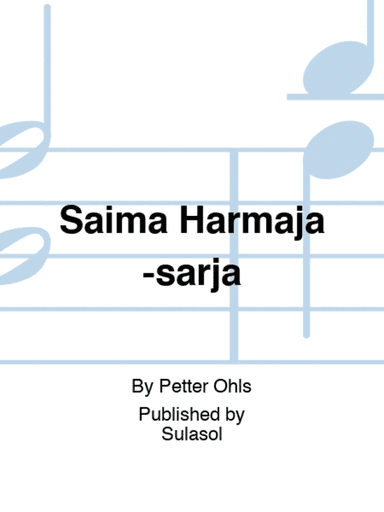Saima Harmaja -sarja