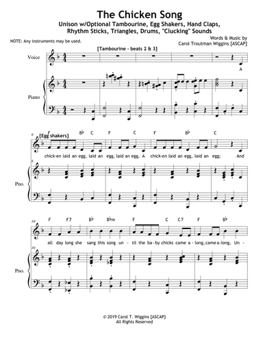 The Chicken Song