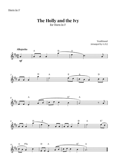 The Holly and the Ivy