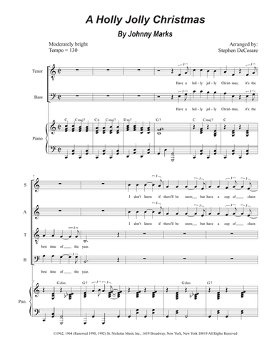 A Holly Jolly Christmas