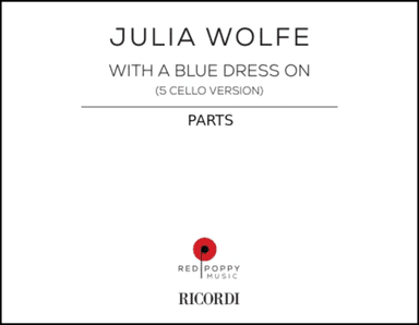 With a blue dress on (versionfor 5 cellos)