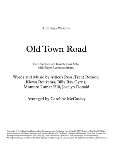 Old Town Road (remix)