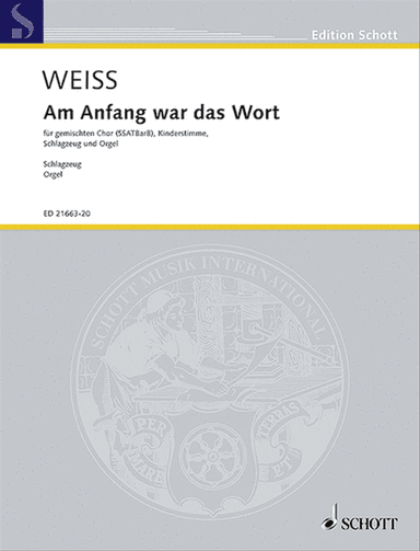 Am Anfang war das Wort
