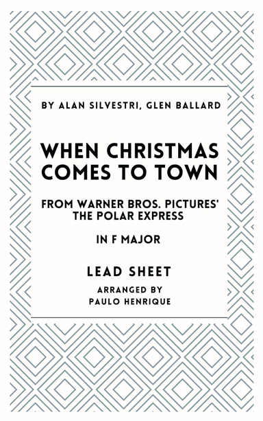When Christmas Comes To Town