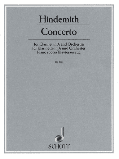 Clarinet Concerto