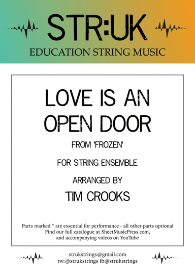 Love Is An Open Door