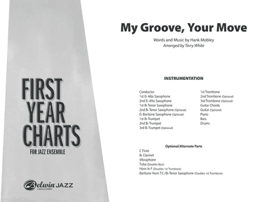 My Groove, Your Move: Score