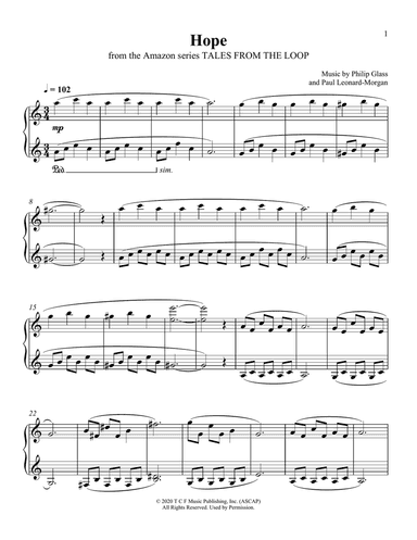 Hope (from Tales From The Loop)