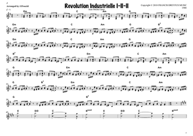 Revolution Industrielle