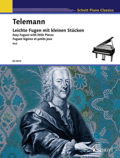 Easy Fugues with little Pieces