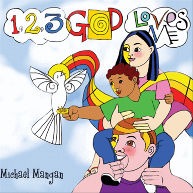 1 2 3 God Loves Me Enhanced - CD