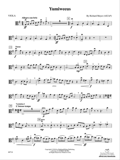 Yumiweeus: Viola