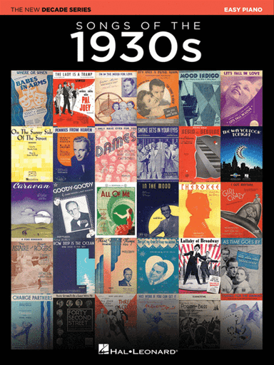 Songs of the 1930s