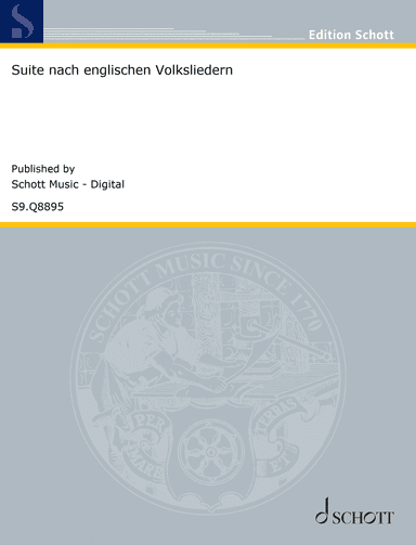 Suite nach englischen Volksliedern
