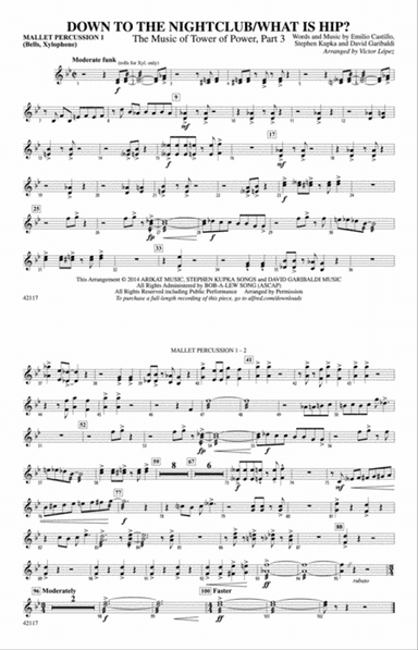 Down to the Nightclub / What Is Hip?: Mallets