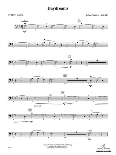 Daydreams: String Bass