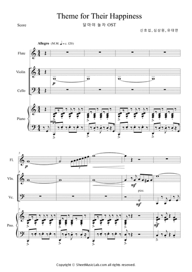 Theme for Their Happiness