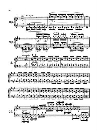 Brahms: Fifty-one Etudes