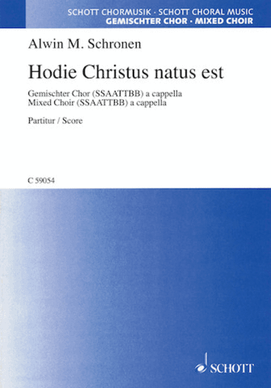 Hodie Christus Natus Est