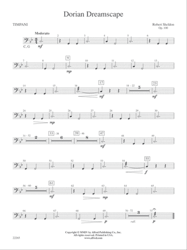 Dorian Dreamscape: Timpani
