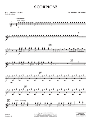 Scorpion! - Mallet Percussion