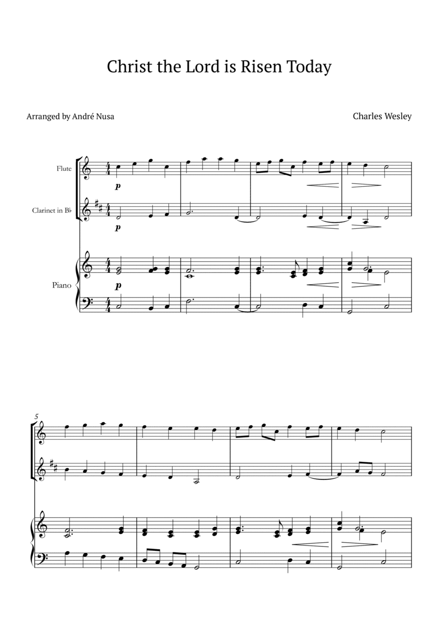 Christ the Lord is Risen Today