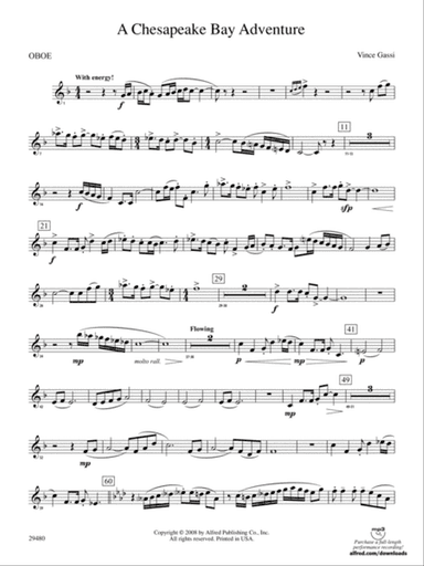 A Chesapeake Bay Adventure: Oboe