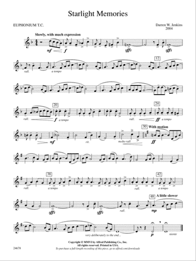 Starlight Memories: Baritone T.C.