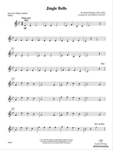 Jingle Bells: Mallets
