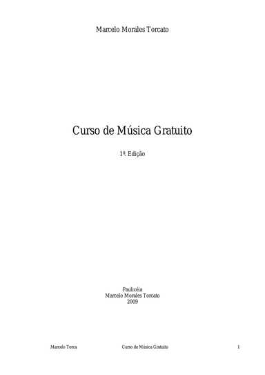 Curso de Música Gratuito