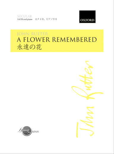 A flower remembered