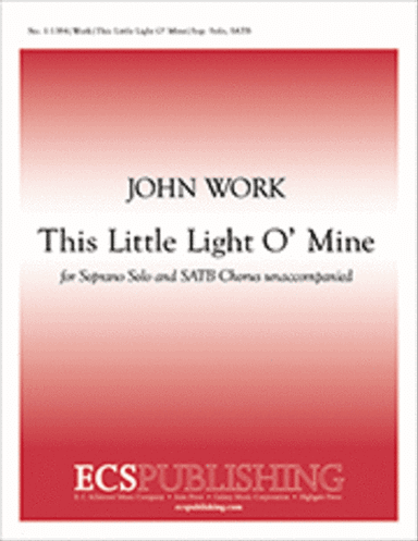 This Little Light O' Mine