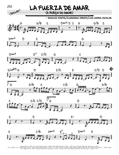 La Fuerza De Amar (A Forca Do Amar)