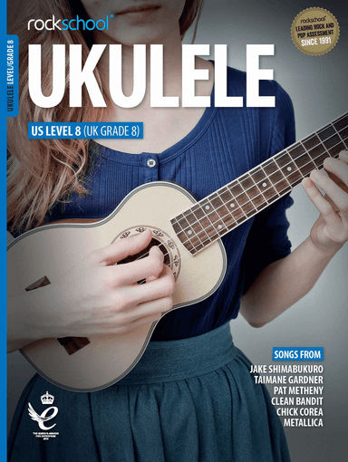 Rockschool Ukulele Level 8