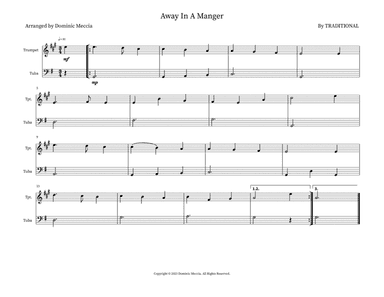 Away In A Manger