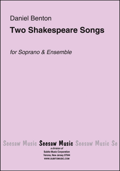 Two Shakespeare Songs