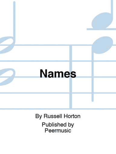 Names