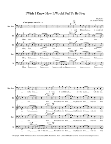 I Wish I Knew How It Would Feel To Be Free